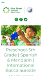 Mobile Screenshot of pinestreetschool.com